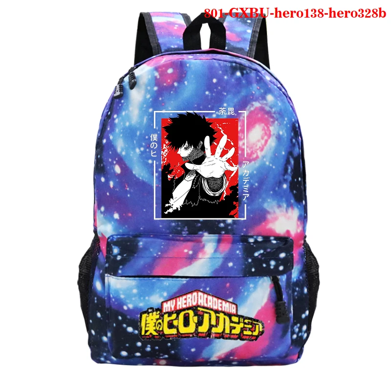 

Рюкзак My Hero академия, Женская Студенческая школьная сумка через плечо, ранец, рюкзак для ноутбука для подростков, мужские школьные ранцы с а...