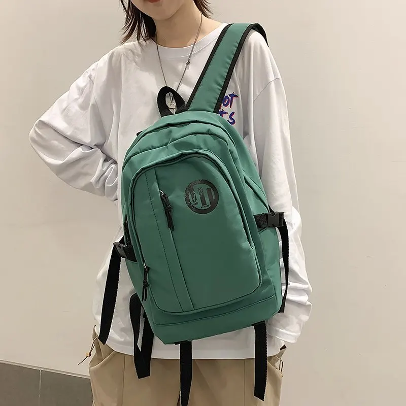 

Candy colors Waterproof Large Capacity Travel Backpacks Unisex Multifunction Laptop Backpacks For Teenagers School Bag