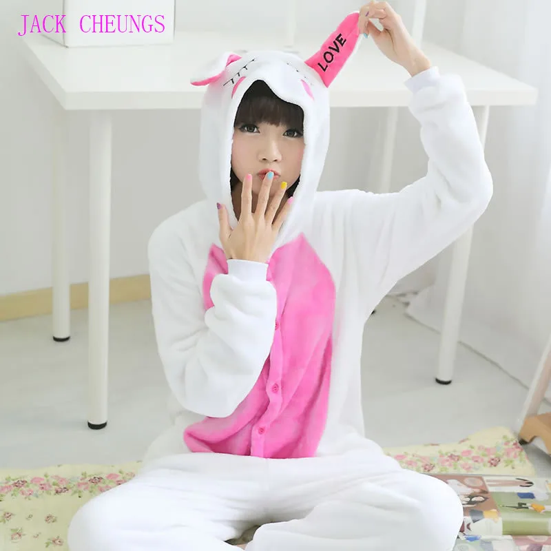 Пижама комбинезон Kigurumi для взрослых милая унисекс мультяшная Аниме Косплей