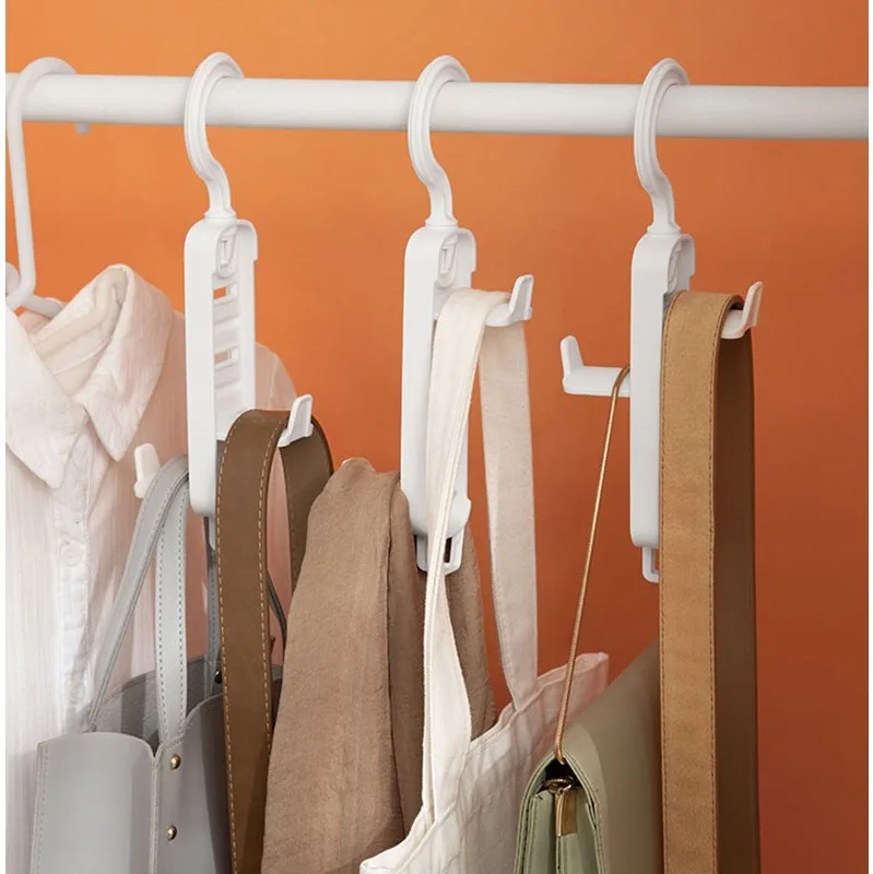 

Clothes Hangers Closet Organizer Clothe Rack Folding Clothes Drying Rack Storage Organizer Multi-function Rotatable Clothes Rack