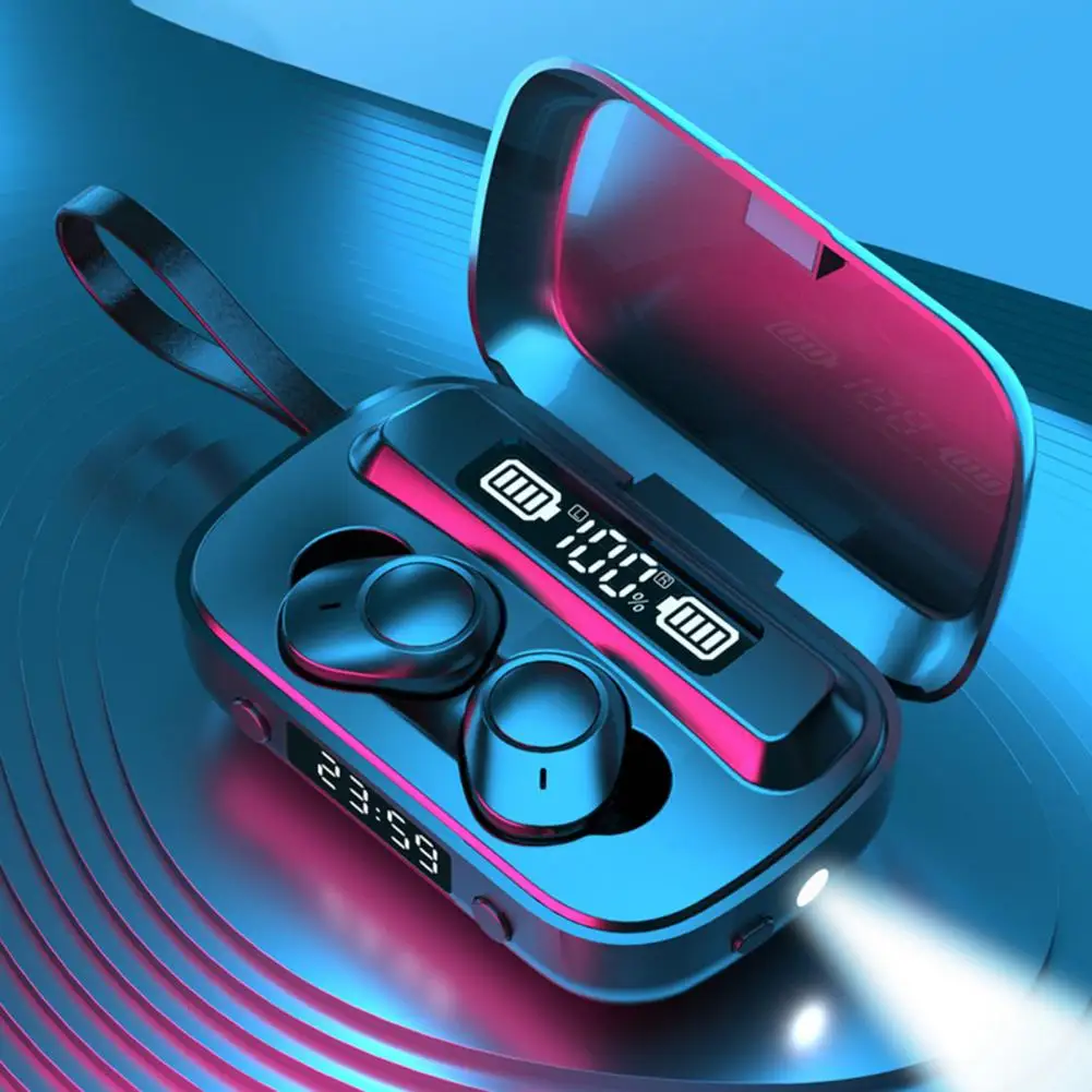 

A13 Earphone Bluetooth 5.1 Noise Reduction Mini Wireless Earpieces for Phone