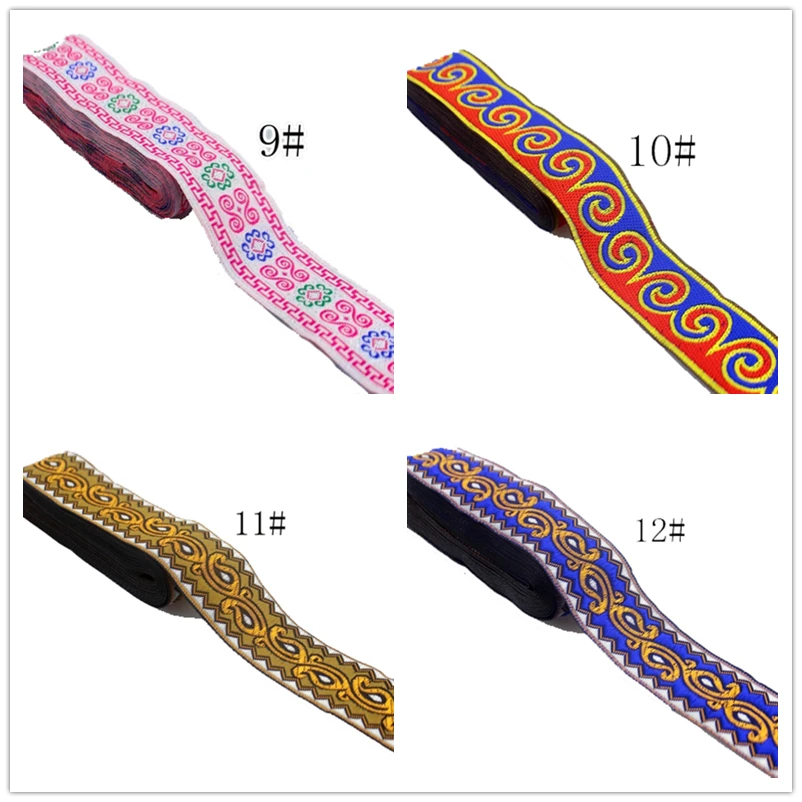 Бесплатная доставка (5 ярдов/шт) Ширина 3 см кружевной ткани лямки с национальной