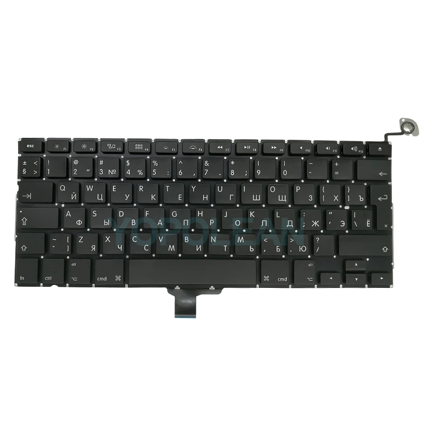 Новая русская клавиатура A1278 для Macbook Pro 13 &quotA1278 Клавиатура большая клавиша Enter 2009