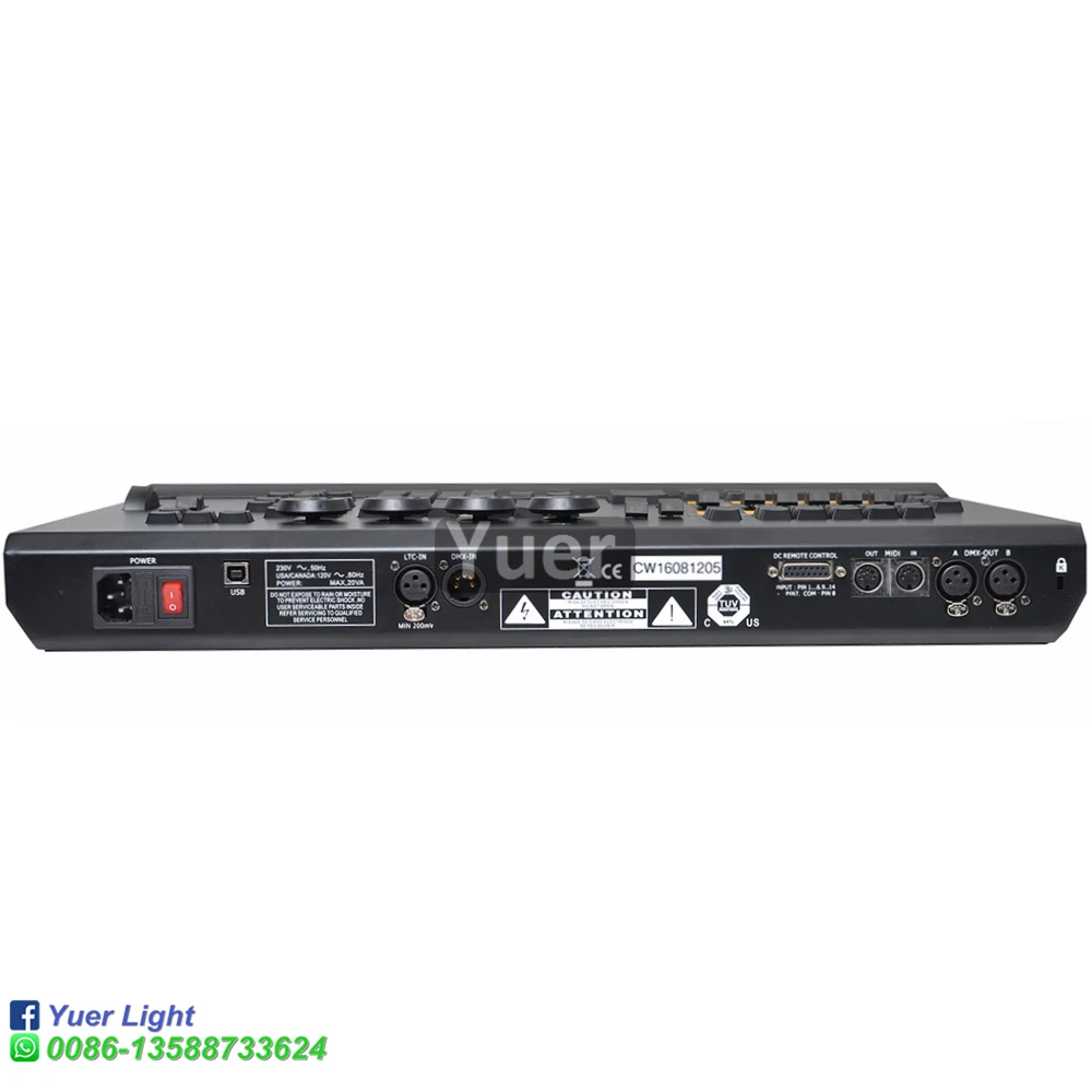 Высококачественный DMX512 MA Command Wing сценический светильник контроллер для Светодиодный движущийся головной свет DJ вечерние дискотечный сценический светильник ing Console