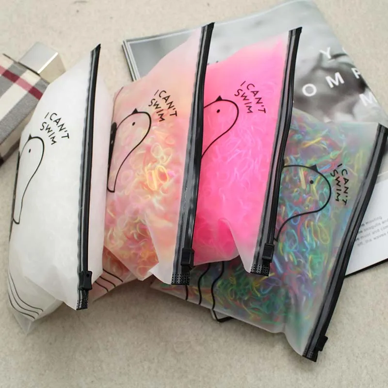 2000pcs Girls Hair Accessories - Nylon Elastic Hair Ties & Bands for Children - Ponytail Holders & Kids Headbands image 3