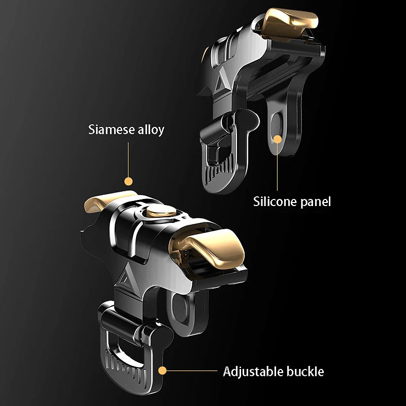 Для iPhone Android Мобильный игровой контроллер для PUBG геймпад триггер Кнопка цель L1R1