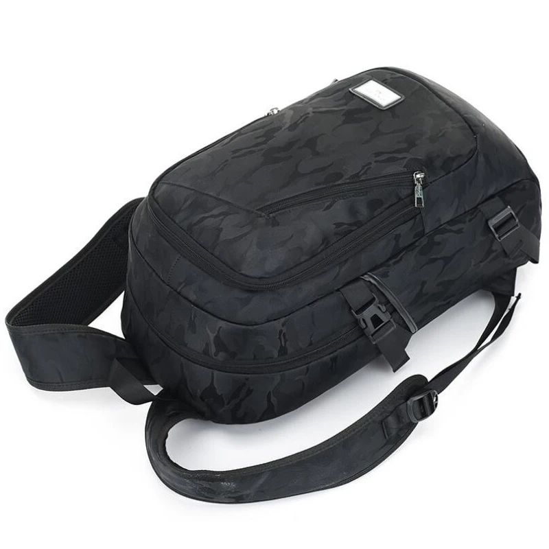 Многофункциональный рюкзак для ноутбука с USB-зарядкой дорожный защитой от кражи