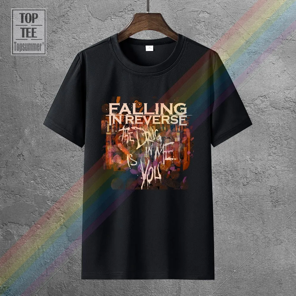 Футболка в стиле эмо панк рок хиппи мужская кавайная туника готические футболки |