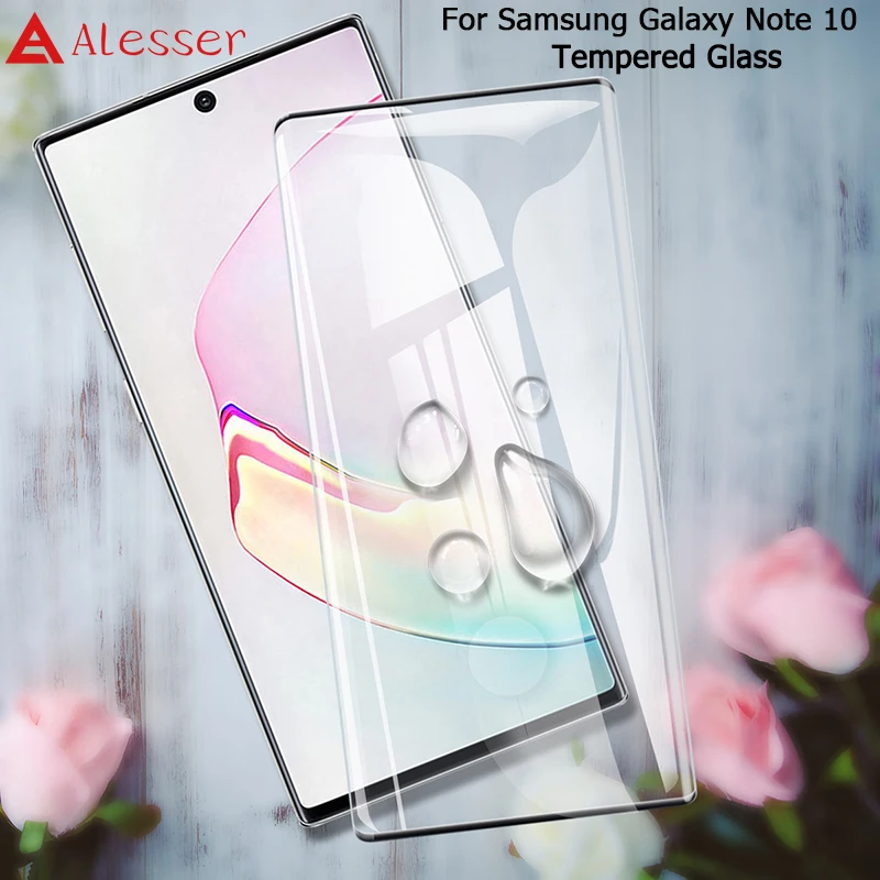 Alesser для samsung Galaxy Note 10 защитная пленка экрана из закаленного стекла | Мобильные