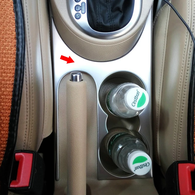 Для Touran 2009 2015 нержавеющая сталь автомобильная передняя рамка для воды