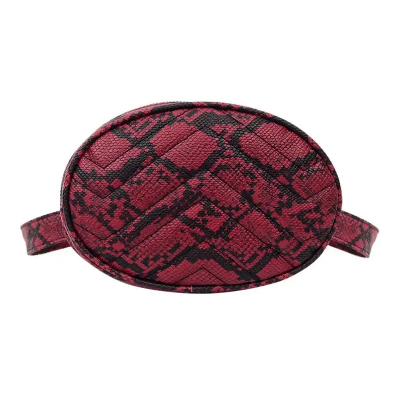 Wine Red Подушечки для маникюра сумки через плечо женские из искусственной кожи поясные карманы на ремне повседневные телефонные сумки дорожные нагрудные сумки - Цвет: Wine Red