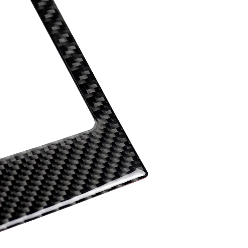 

Car Styling Carbon Fiber Sticker Interior Water Cup Holder Panel Cover Trim Decal For VW Golf 7 GTI MK7 2013-2015 2016 2017