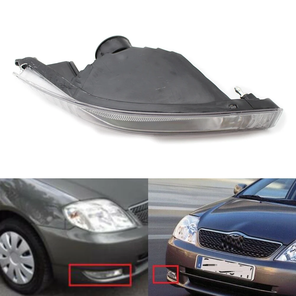 

Car Front Bumper Fog Light Clear Lens Daytime Running Lights Right Side For Toyota Corolla Kombi 2001 2002 2003 2004 8122112160