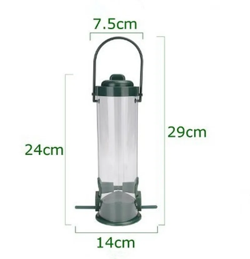 1 шт. пластиковая кормушка для домашних животных | Дом и сад