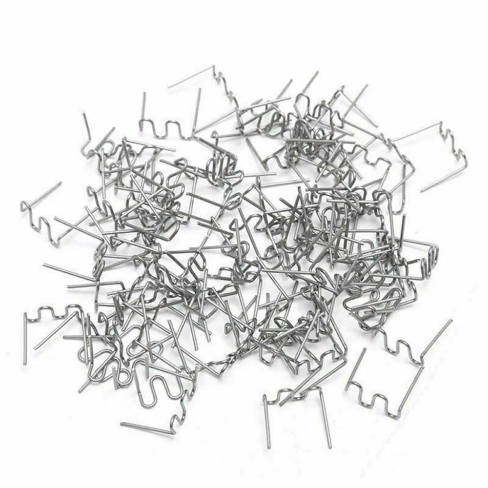 

For Plastic Stapler Welder Wave Staples 1000PCS Standard Accessory Parts