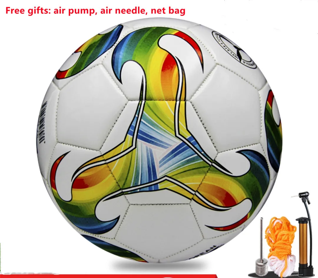 

2021 Popular High-quality Wear-resistant Match Training Football Official Specifications 5/4/3 Soccer PU Match Training Soccer