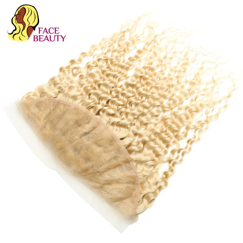 Facebeauty 13x4 прозрачные предварительно выщипанные кружевные фронтальные полностью
