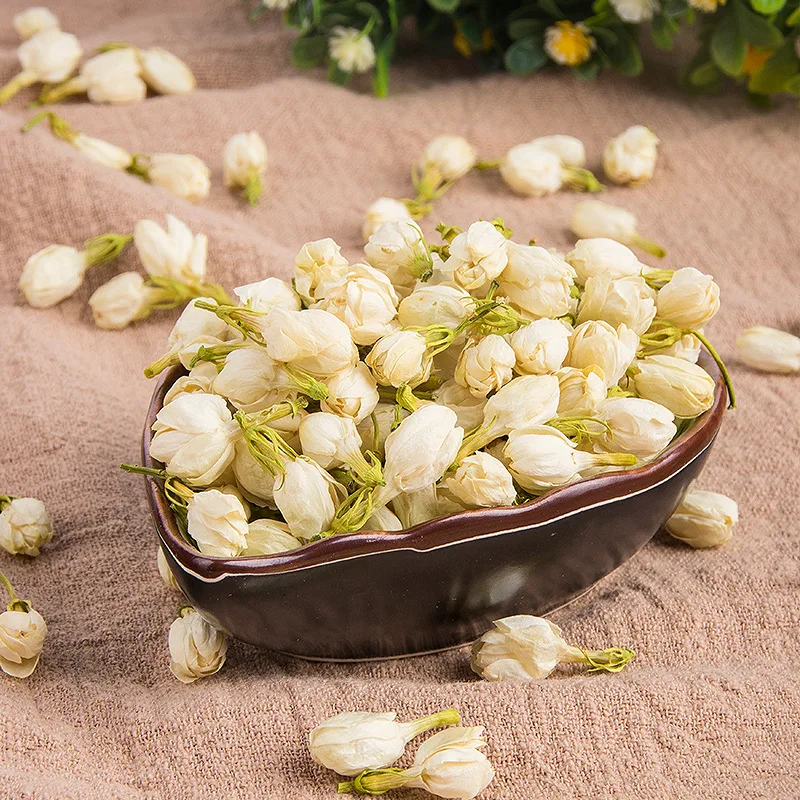 Новый продукт жасминовый чай Травяные сушеные цветы забота о здоровье товары для