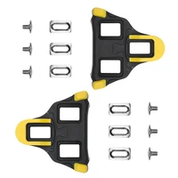 2pcs bicycle pedals cleats genuine pedals plate cleat mountain road bike bearing lock pedals cleats bicycle pedals cleats