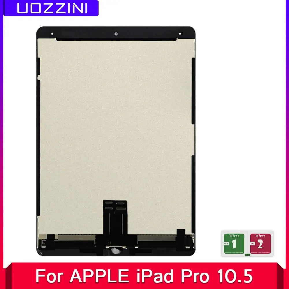 ЖК дисплей OLED 10 шт./лот для iPad Pro 5 дюйма A1701 A1709 сенсорный экран стекло дигитайзер