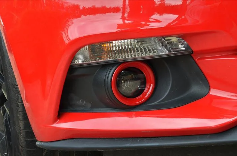 1 пара декоративная рама из нержавеющей стали для Ford Mustang 2015 2019|car decoration|decoration carfor