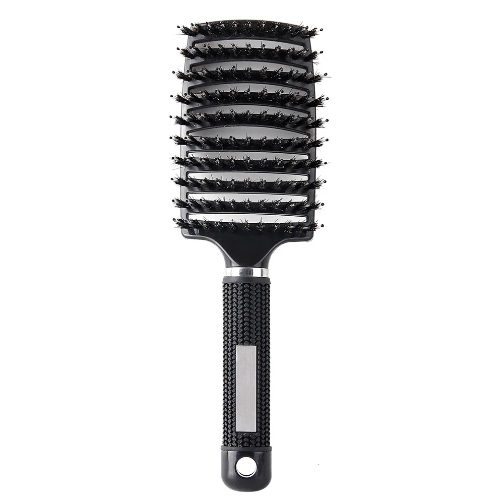 

Hair Scalp Massage Comb Hairbrush Bristle Nylon Women Wet Curly Detangle Hair Brush for Salon Hairdressing Styling Tools