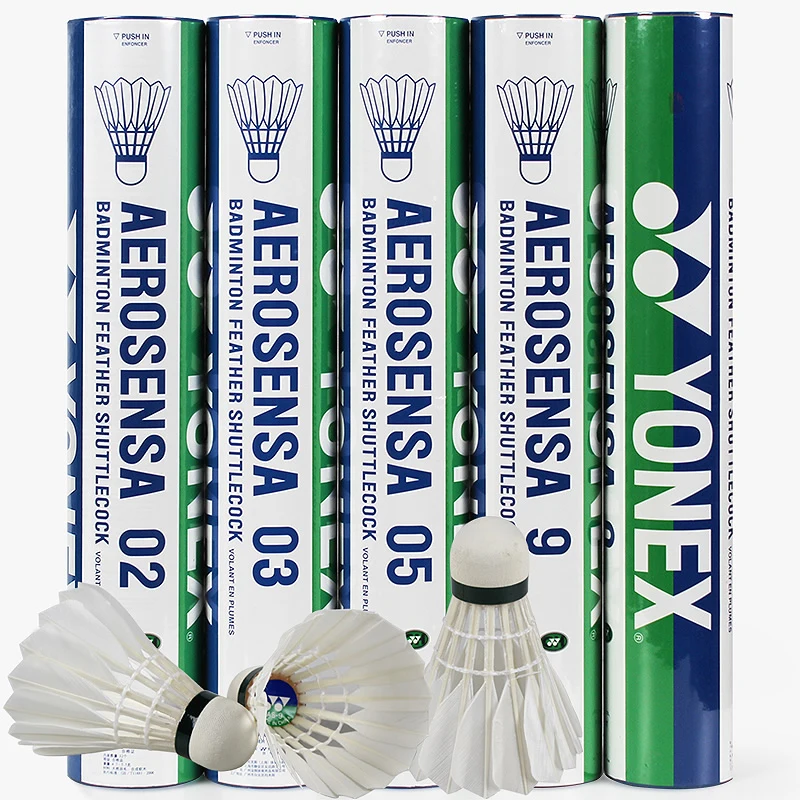 Воланы для бадминтона Yonex высокого уровня As02 As03 As05 для соревнований тренировка с сопротивлением бадминтон петух As9