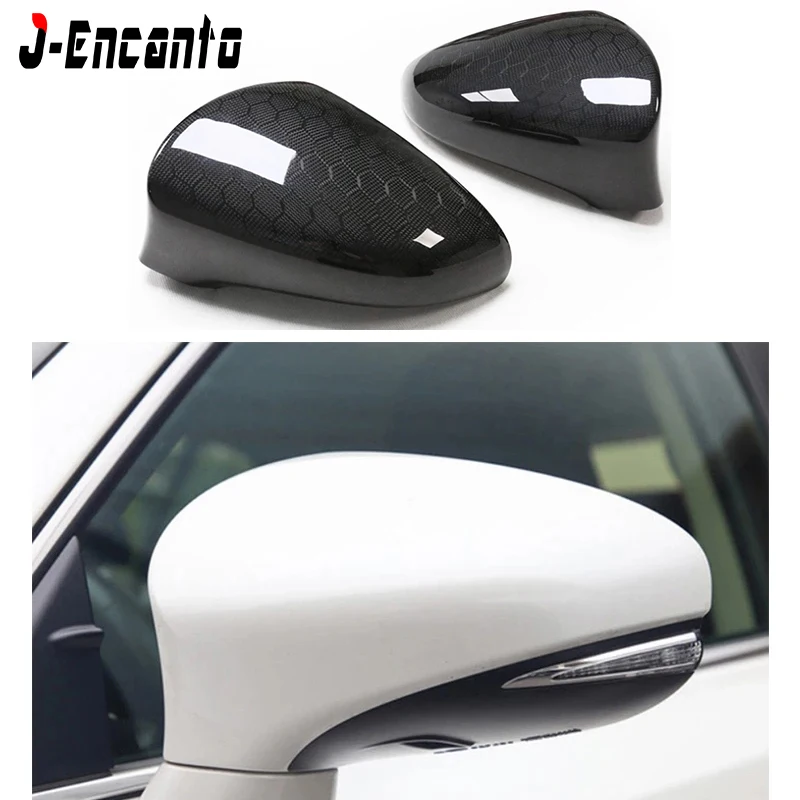 Боковое зеркало заднего вида только из углеродного волокна LHD для Lexus ES IS LS 2013 2016 CT