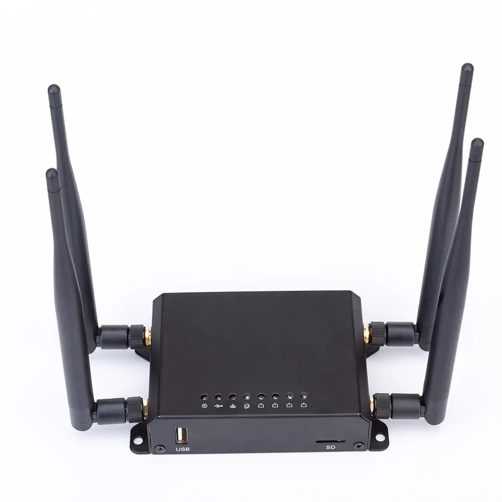 4G LTE OpenWRT Smart Router Extender Высокая мощность SIM-карта Wi-Fi беспроводная внешняя антенна 5