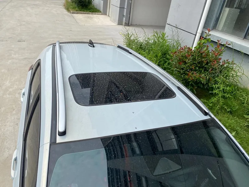 Алюминий сплава OEM багажник на крышу для HONDA FIT Джаз GR9 2020 2021 ограждения бар Чемодан