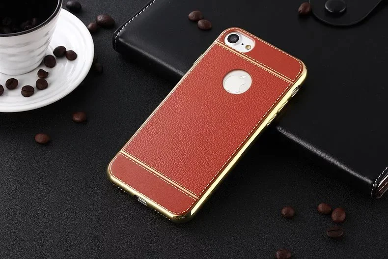 Чехол с текстурой личи из искусственной кожи для iPhone12 12 бетонный чехол на заднюю