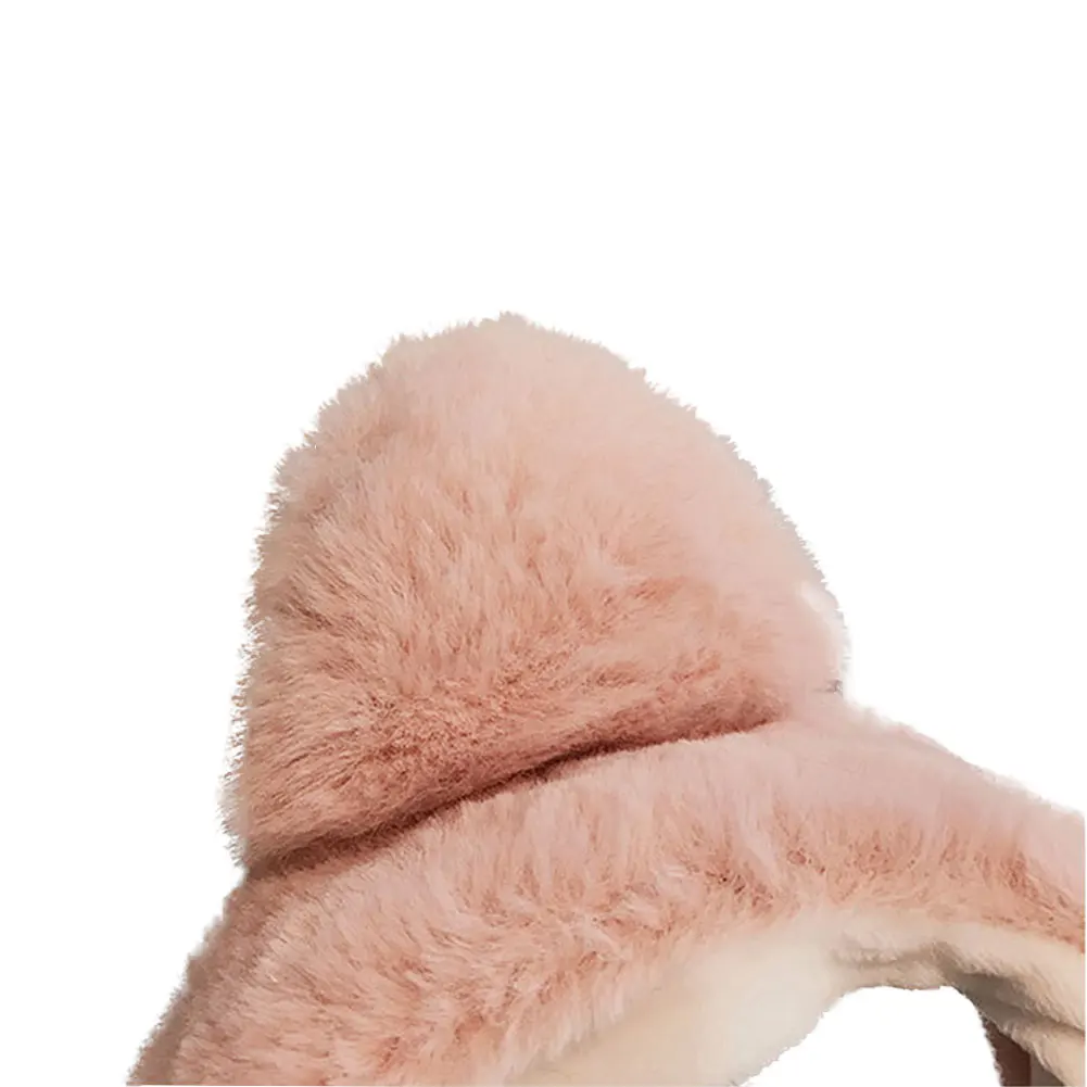 Женский пушистый ободок для волос милый повязка на голову с кошачьими ушами