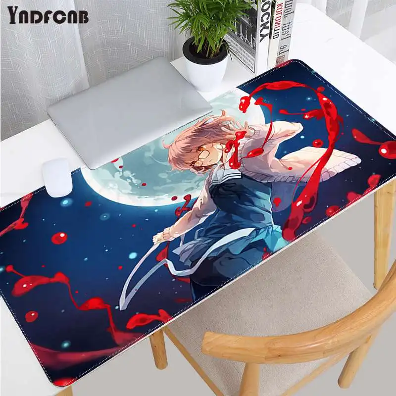 

Anime Beyond the Boundary Vintage Cool Rubber PC Computer Gaming mousepad Size for CSGO Game Player Desktop PC Computer Laptop