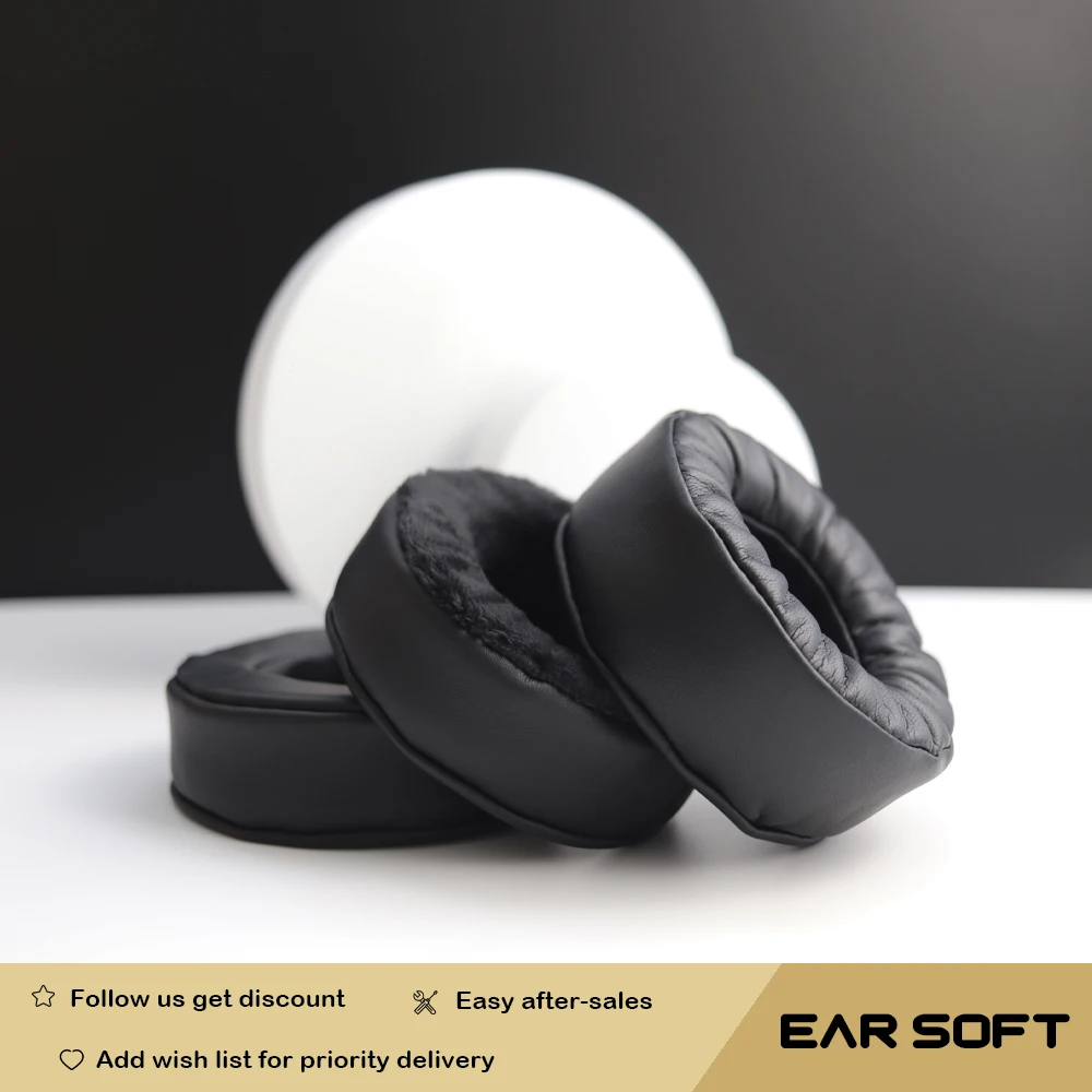 

Earsoft Replacement Ear Pads Cushions for Pioneer SE-DJ5000 DJ Remix Studio Headphones Earphones Earmuff Case Sleeve Accessories