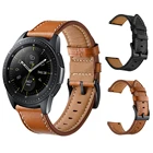 Ремешок из натуральной кожи для Samsung Galaxy Watch 42 мм, сменный Браслет для Active Gear S4 42 мм, аксессуары для наручных часов