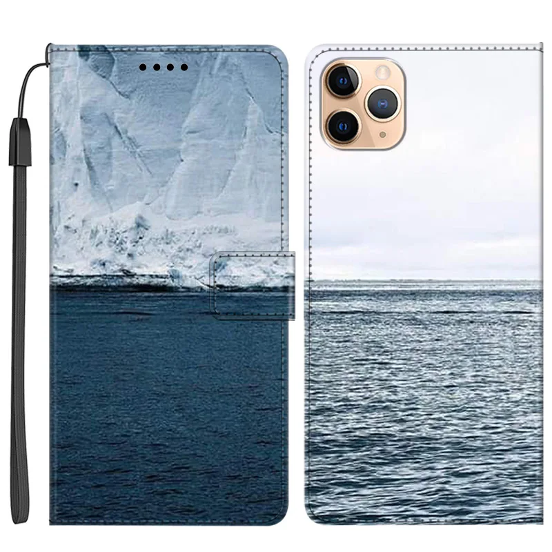 Кожаный чехол-книжка для OPPO A52 A54 A72 A74 A94 A16S Reno 7 4Z 5 4 Lite 6 Pro Find X2 X3 X5 Neo | Мобильные