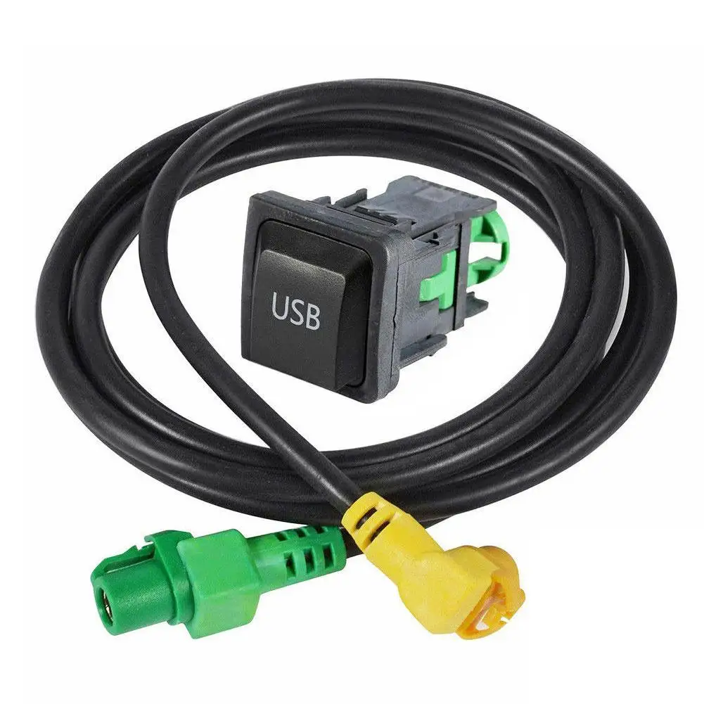 Аудиокабель Bluetooth для VW Volkswagen Jetta/GLI MK5 2006 2010 подходит RCD510 RCD310 RNS315|Кабели адаптеры и