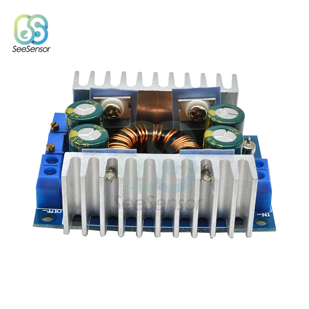 Φ 8A Автоматическая повышающая понижающая плата модуля Регулируемый Модуль