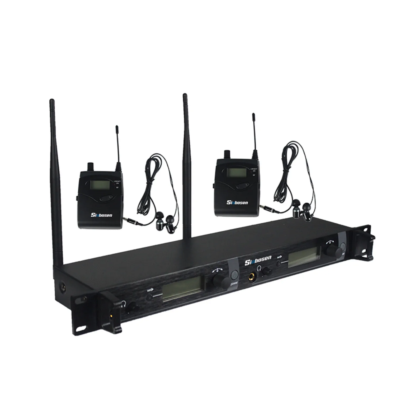 

Беспроводное устройство для измерения производительности сцены, встроенное В Ухо 100 метра, звуковая система, дополнительная частота