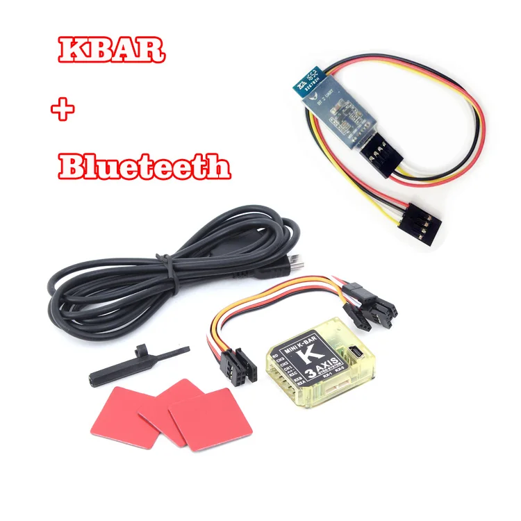 Система стабилизации 3 осевого гироскопа KBAR V2 5.3.4PRO K8 Flybarless Gyro для Mikado VBAR ALIGN T REX 450