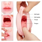 Оральный Мужской мастурбатор, реалистичный вагинальный язык, Реалистичная карманная киска, оральный секс, взрослые секс-игрушки для мужчин, интимные товары