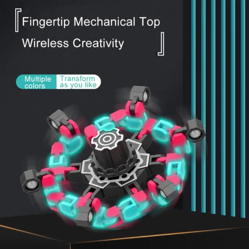 Новые деформированные игрушки для детей антистресс ручной Спиннер