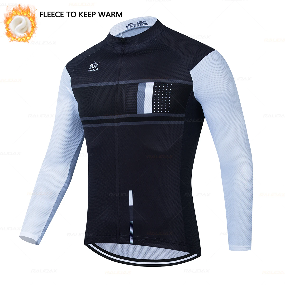 

2021 Men Winter Long Sleeves Color Cycling Jersey Thermal Fleece Bicycle New Team Cycling Clothing MTB Roupa Ciclismo Masculino