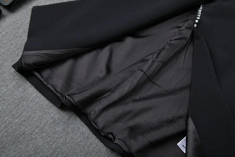 Новый корейский женский комплект 2 шт. OL Commuter 2020 Осенняя НОВАЯ Трикотажная блузка