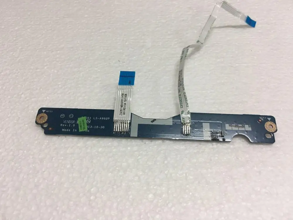 Новинка сенсорная панель для HP 15-R 15-S 15-R221tx 15-G Series системная плата мыши ZSO51 LS-A992P