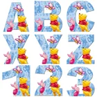 Алмазная живопись, мультфильм Дисней, Винни-Пух, Английский алфавит, подарок на день рождения, декор для домашней комнаты, выливаемая Алмазная картина