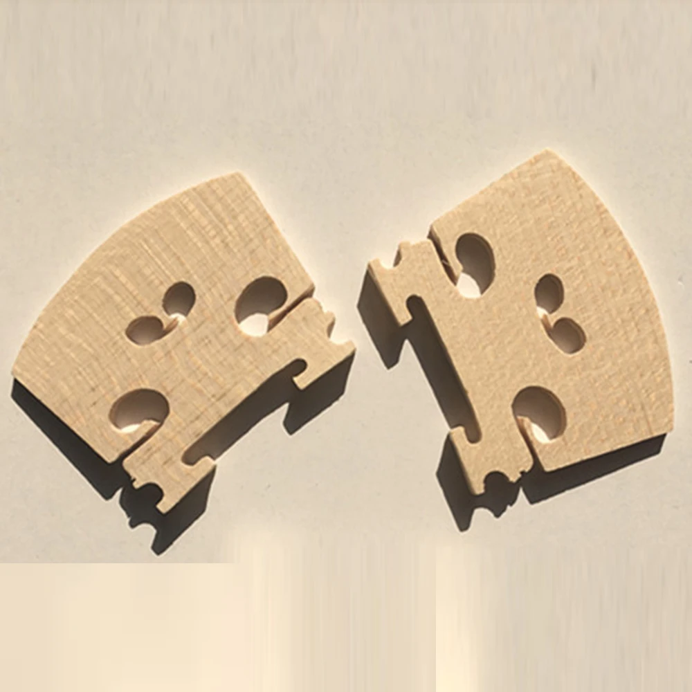 5pcs/lot Maple Wood Violin Bridges for 4/4 3/4 1/2 1/4 1/8 1/10 1/16 Size Musical Instrument Parts Accessories | Спорт и развлечения