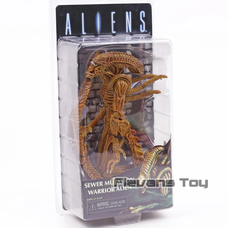 NECA канализационная мутация воин инопланетянин эксклюзивный пришельцы 7