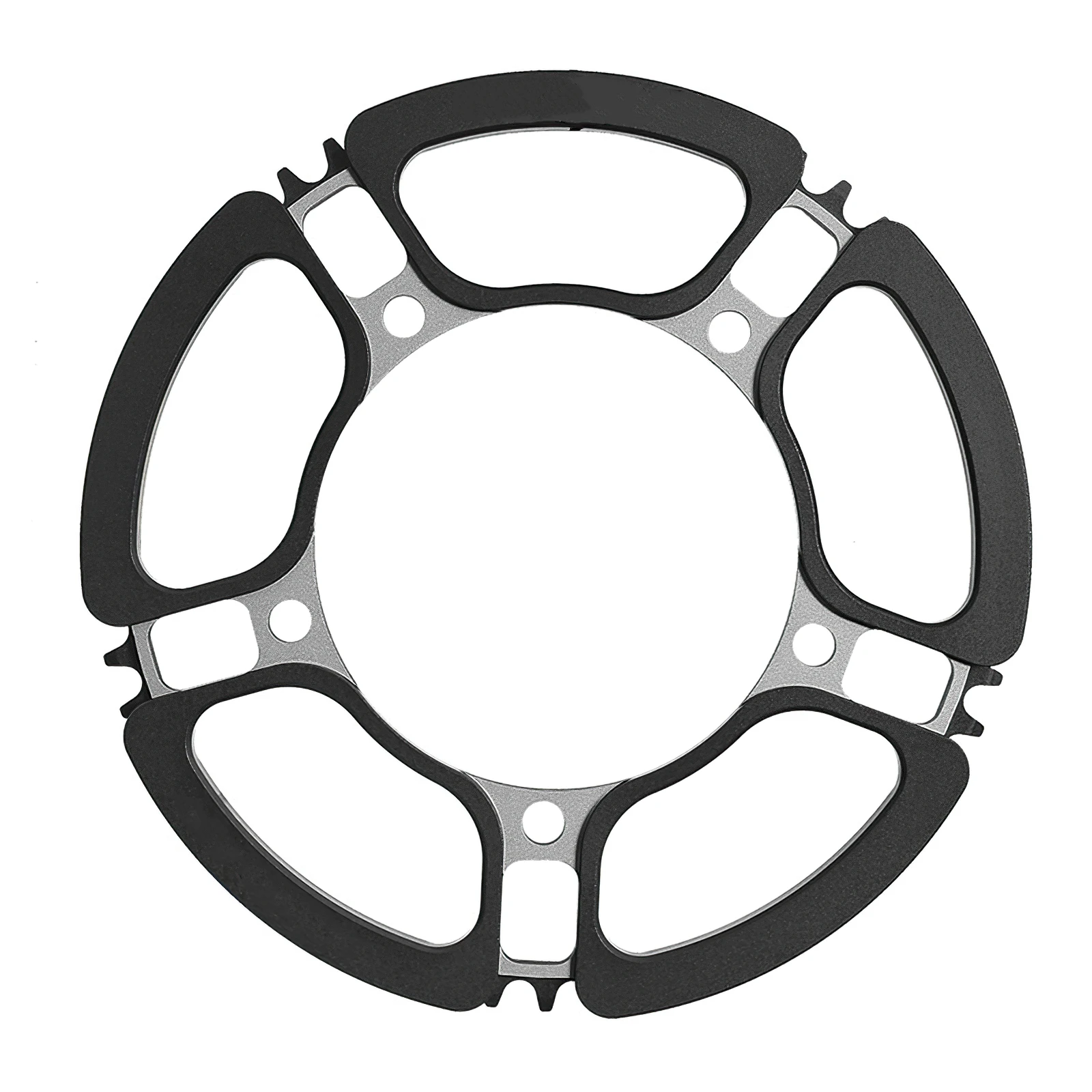 

MTB Mountain Bike Bicycle 53T Crankset Tooth Plate Parts Single-Speed Bicycle Crankset Aluminum Alloy BCD Bike Plate