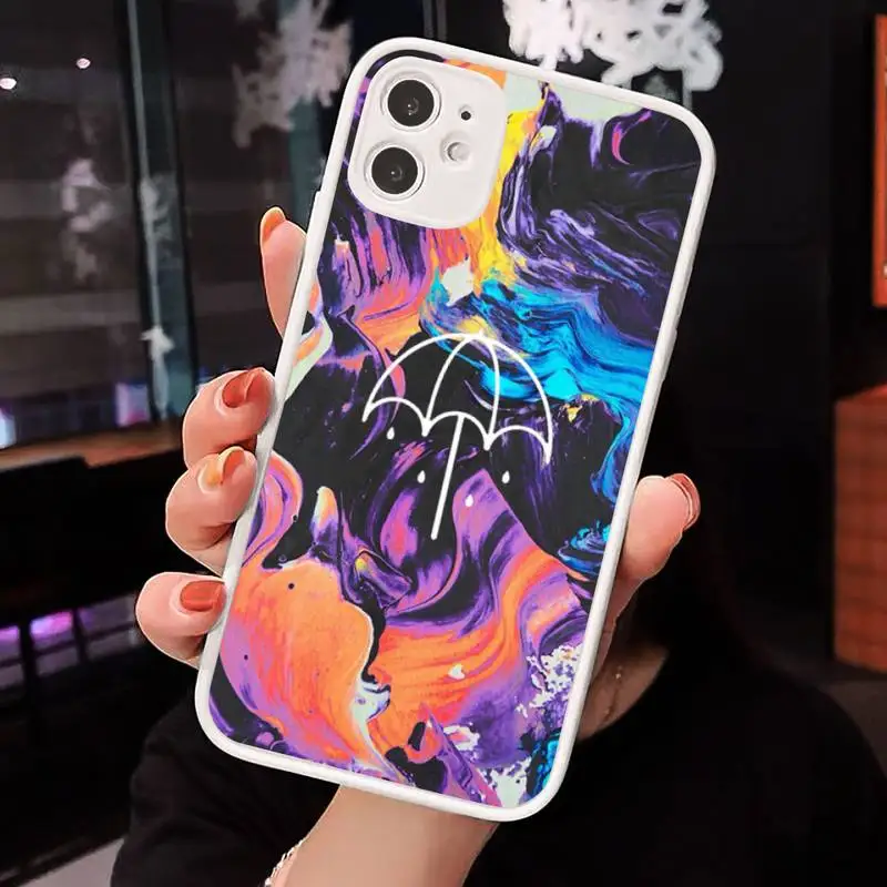 

Bring Me the Horizon BMTH Topmost Phone Case Matte Transparent for iPhone 7 8 11 12 s mini pro X XS XR MAX Plus cover funda